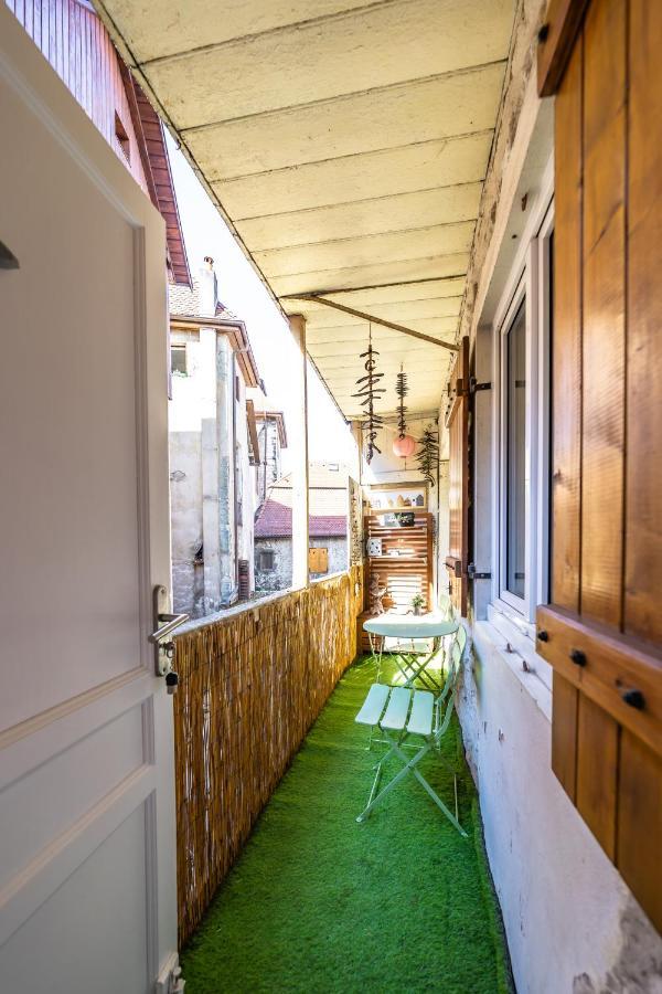 Les Echoppes Apartment Annecy Exterior foto