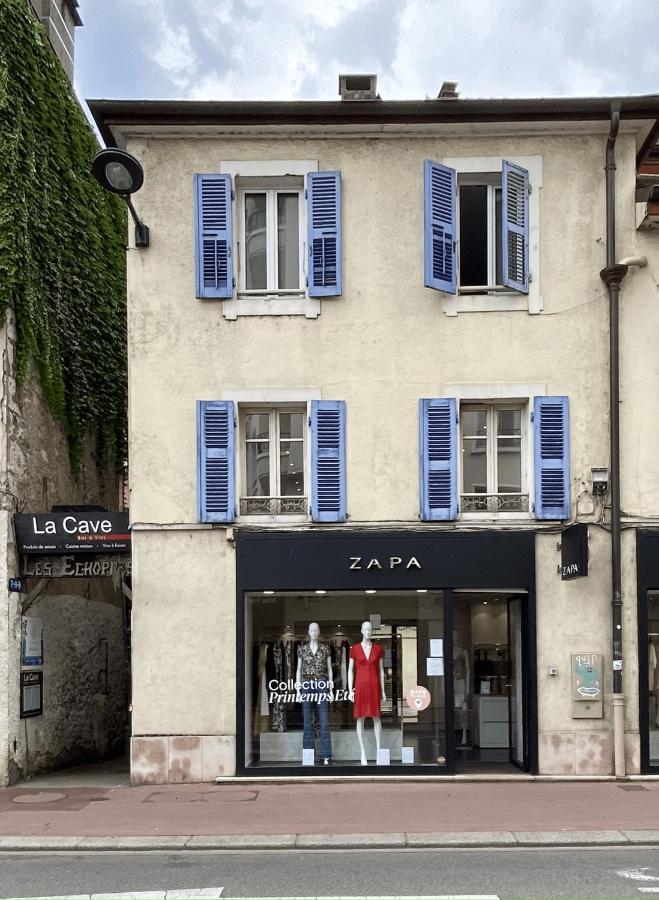 Les Echoppes Apartment Annecy Exterior foto